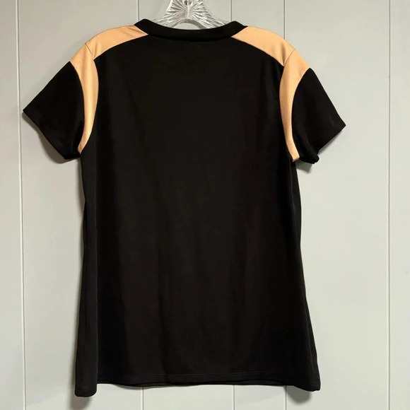 NFL TEAM APPAREL New Orleans Saints Glitter Logo Short Sleeve Jersey Size Large - Picture 2 of 7